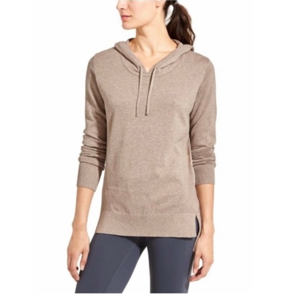 Athleta Tops - Athleta Winding River Knit Hoodie